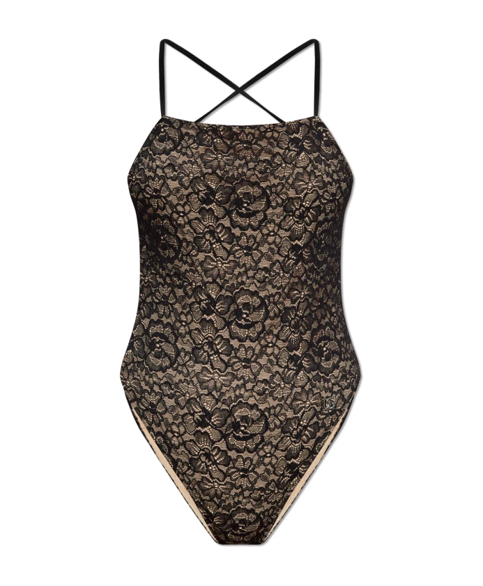 Купальник Dolce & Gabbana, черный