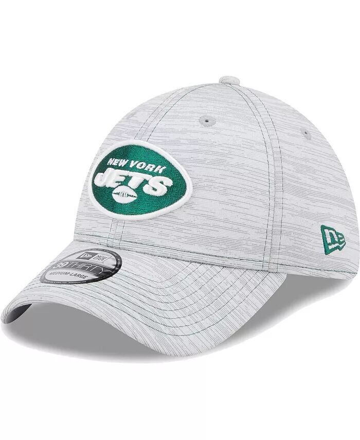 

Мужская серая кепка New York Jets Speed ​​39THIRTY Flex New Era, серый