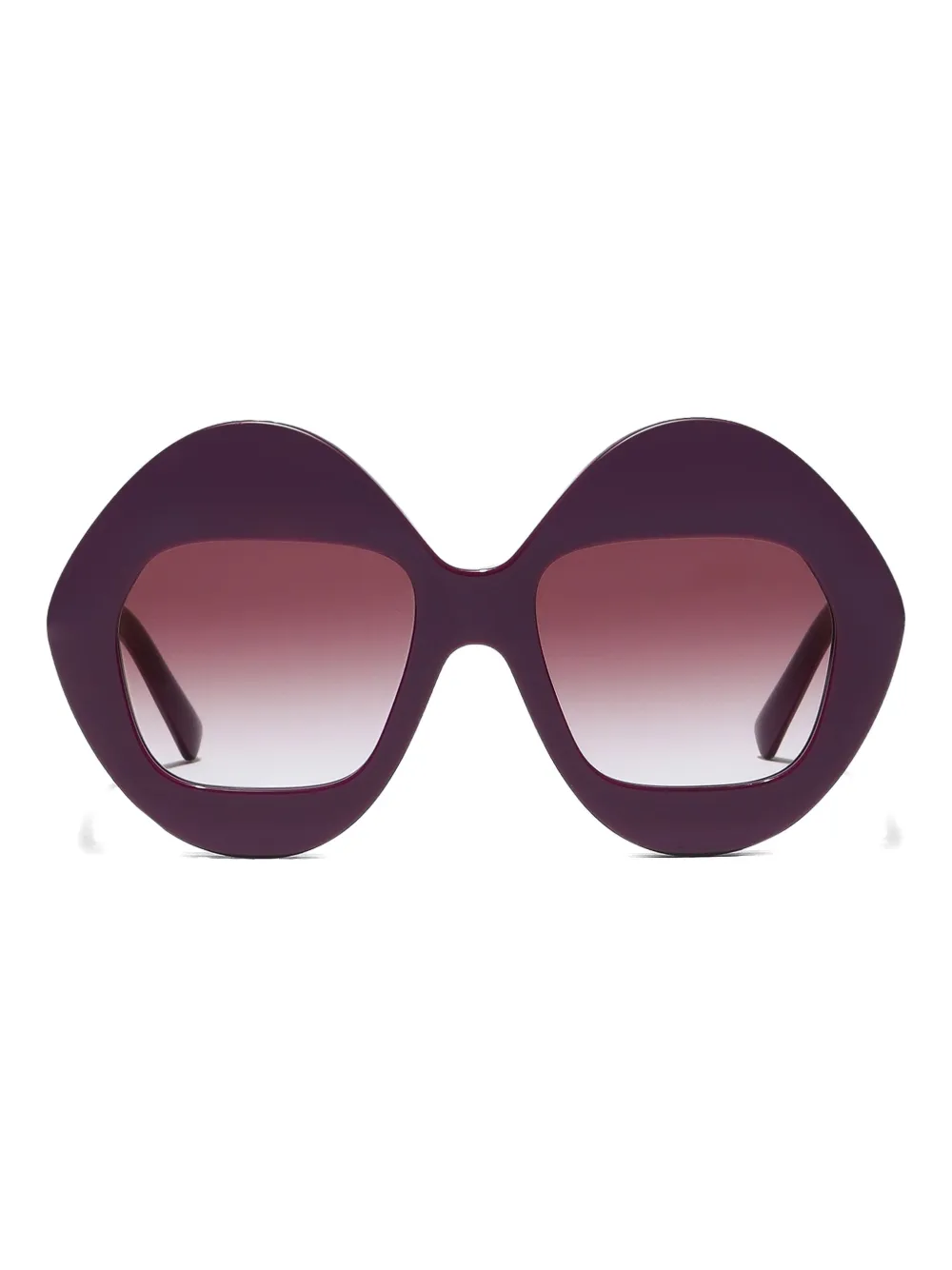 

Солнцезащитные очки с логотипом Dolce & Gabbana, фиолетовый