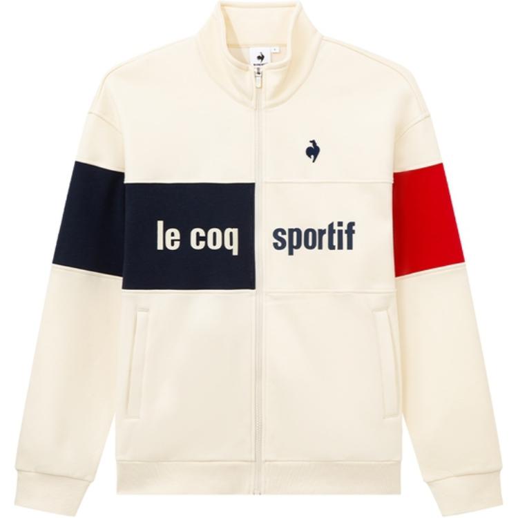 

Le Coq Sportif Куртка унисекс оригинальная белая