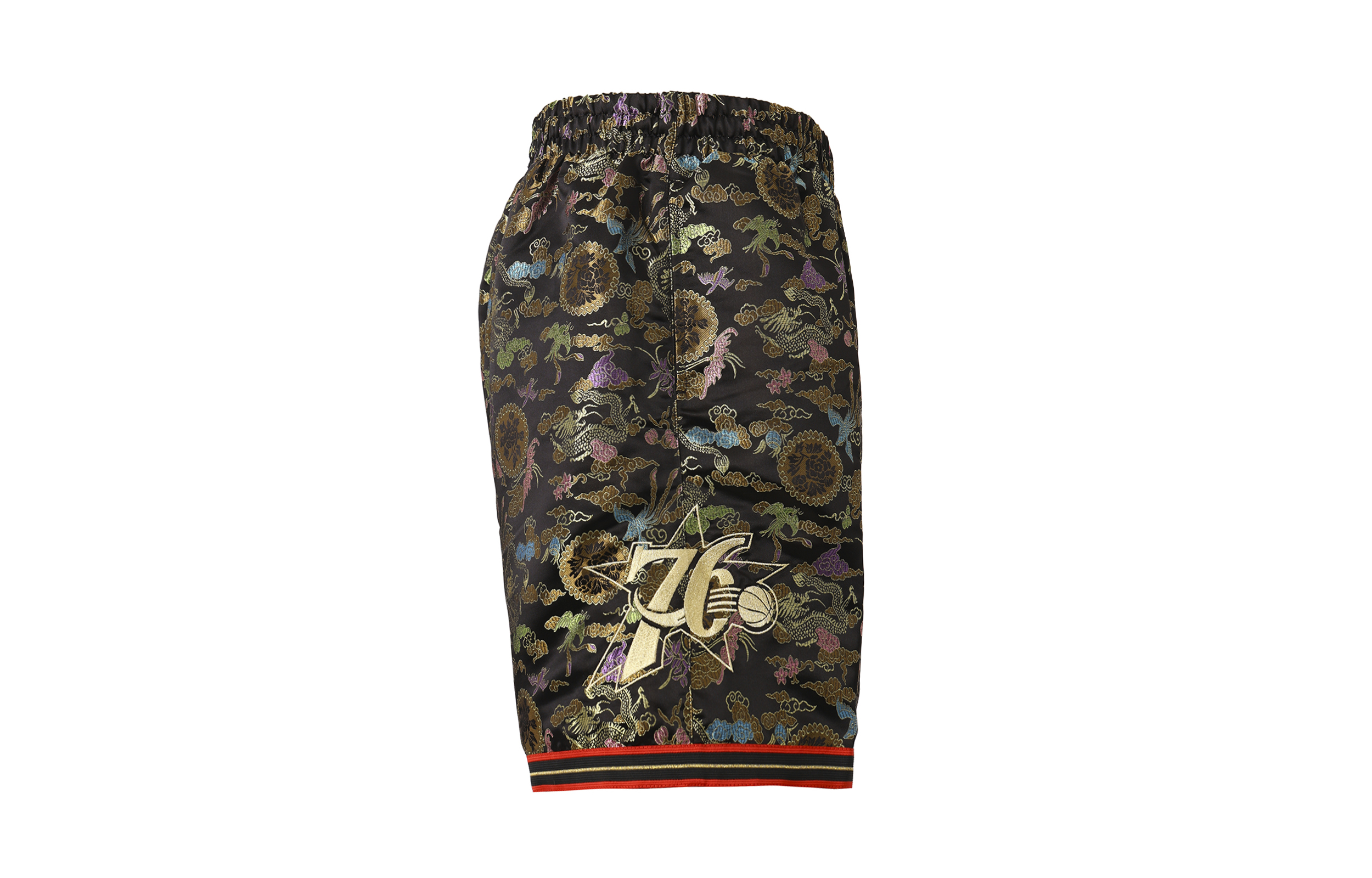 

Mitchell Ness Баскетбольные шорты Mitchell & Ness унисекс, черные