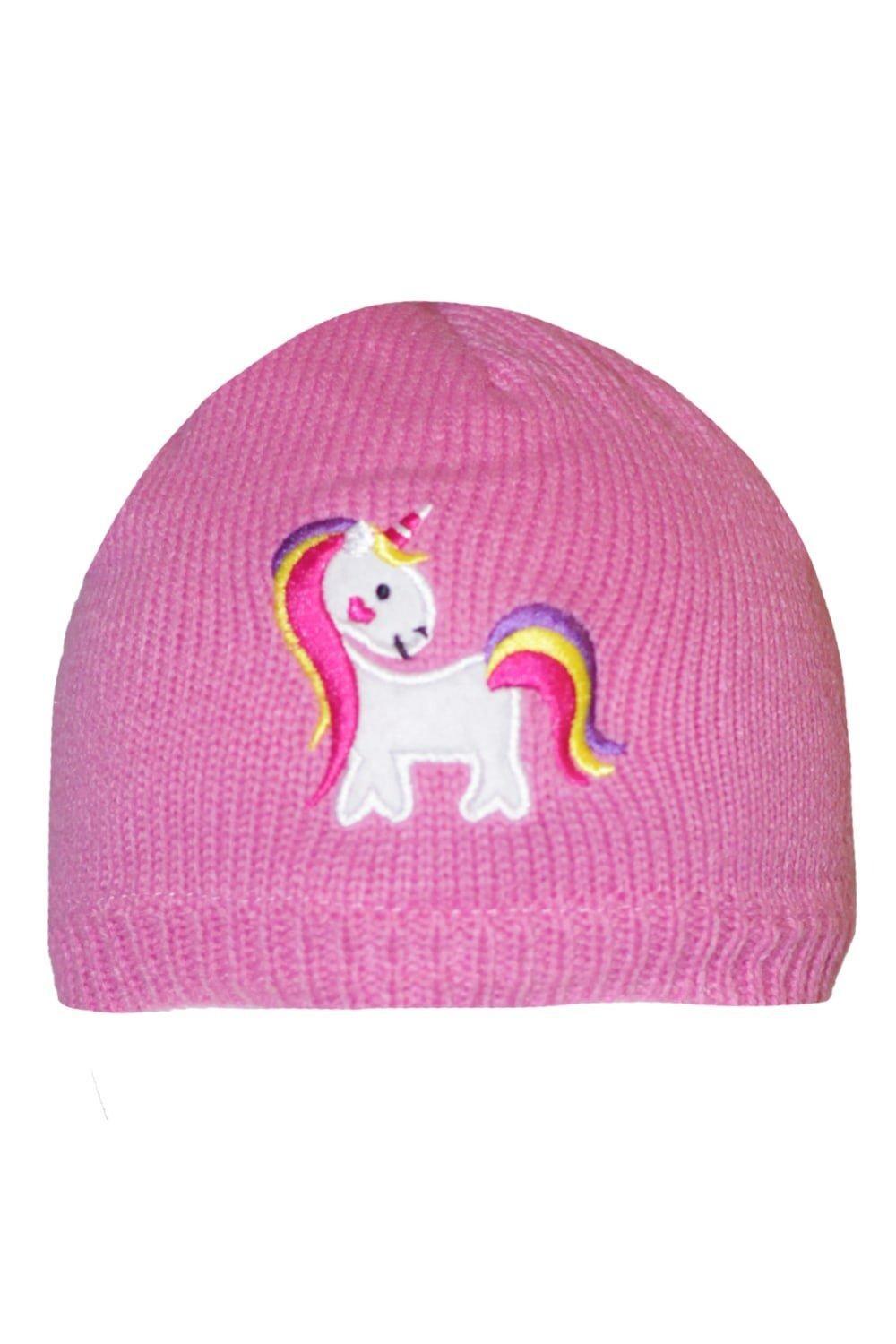 

Зимняя Шапка Единорога Universal Textiles, розовый