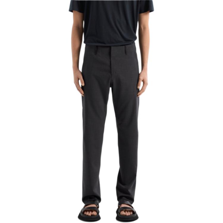 Брюки Veilance Collection Arcteryx, Ganache Heather, мужские, черно-серый цвет — фото 4