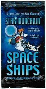 

Настольная игра Steve Jackson Games Star Munchkin: Space Ships Expansion