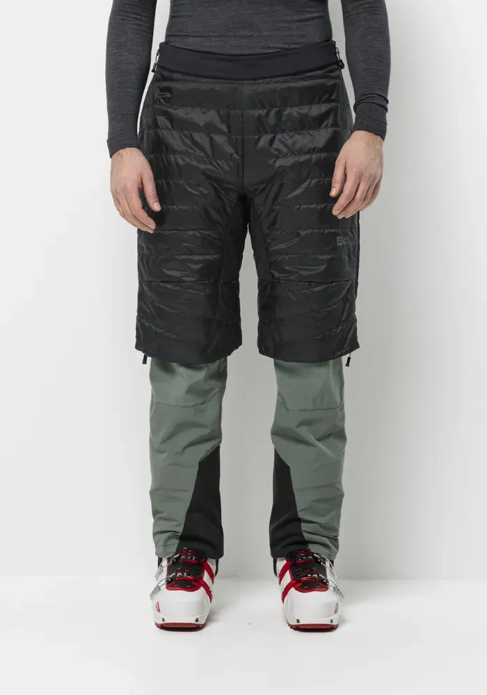 

Функциональные брюки Jack Wolfskin "ALPSPITZE INS CAPRI M", черный