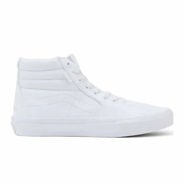 

Lovenskate skare sk8 hi белые мужские кроссовки Vans, белый