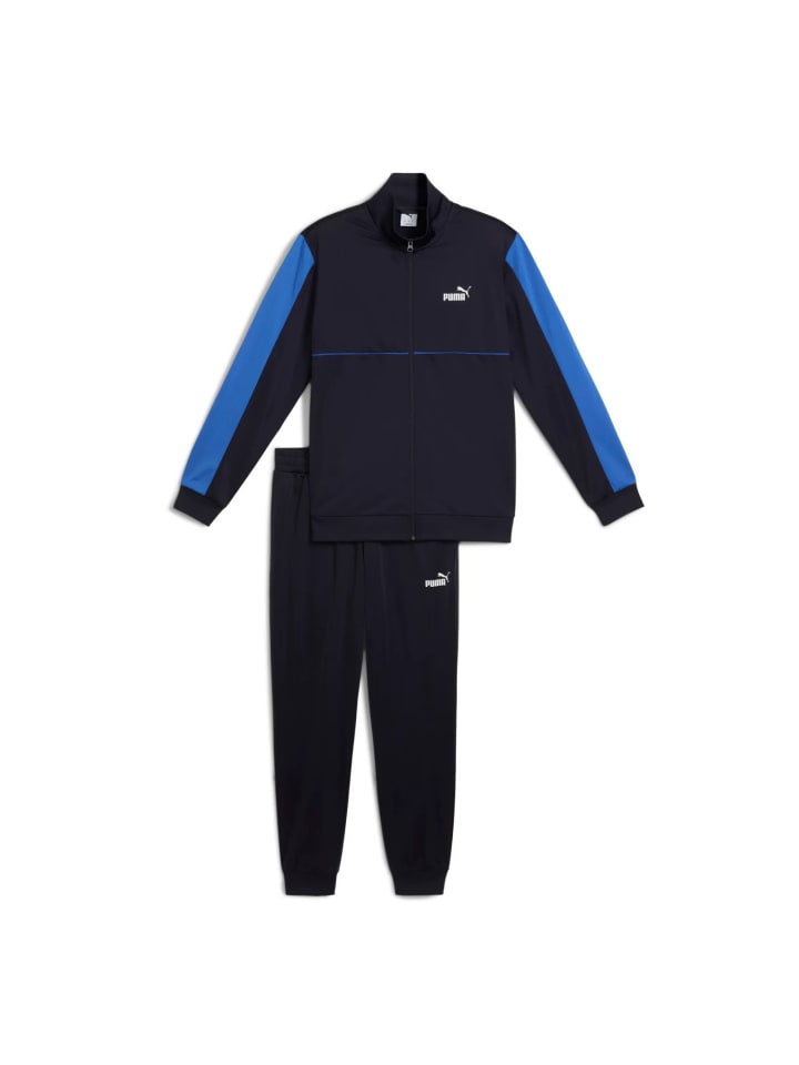 

Puma Спортивный полиэстеровый костюм синего цвета