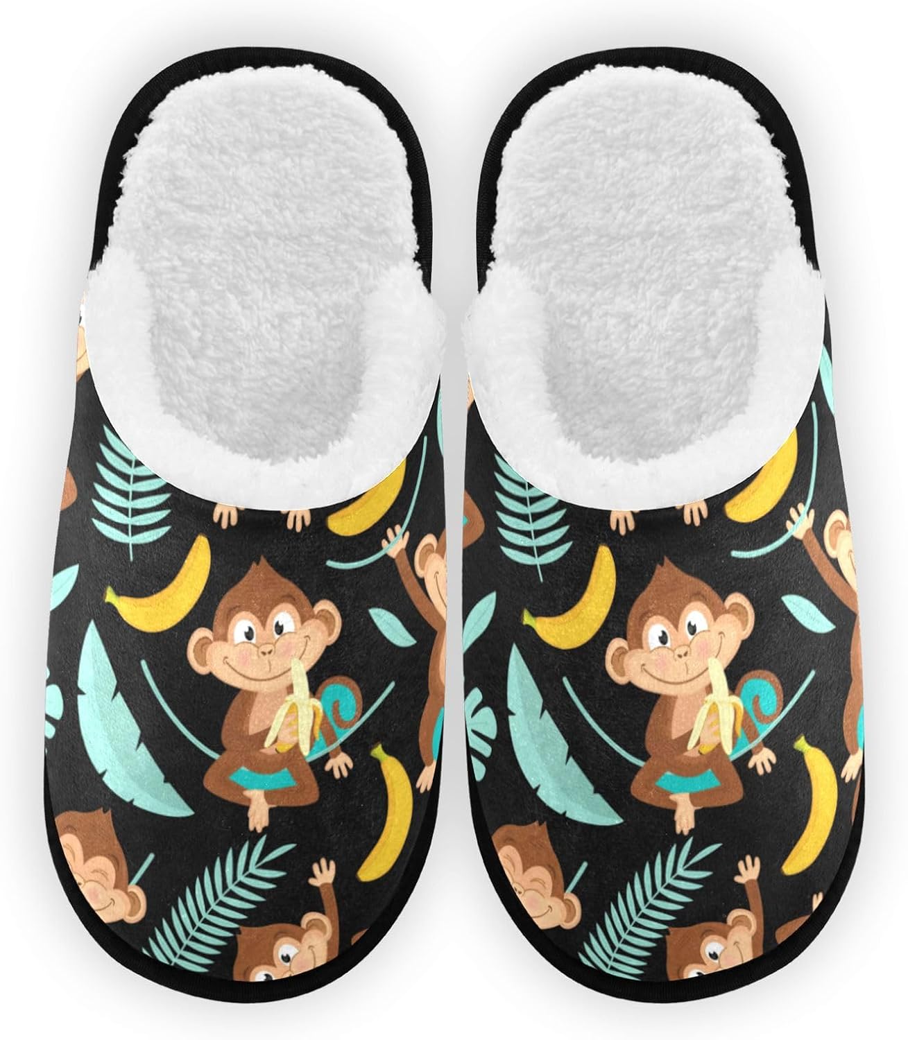 

Тапочки для женщин и мужчин, домашние тапочки с мемори-пенной стелькой, нескользящие для улицы и дома, зимние тапочки для спальни Glaphy, коричневый