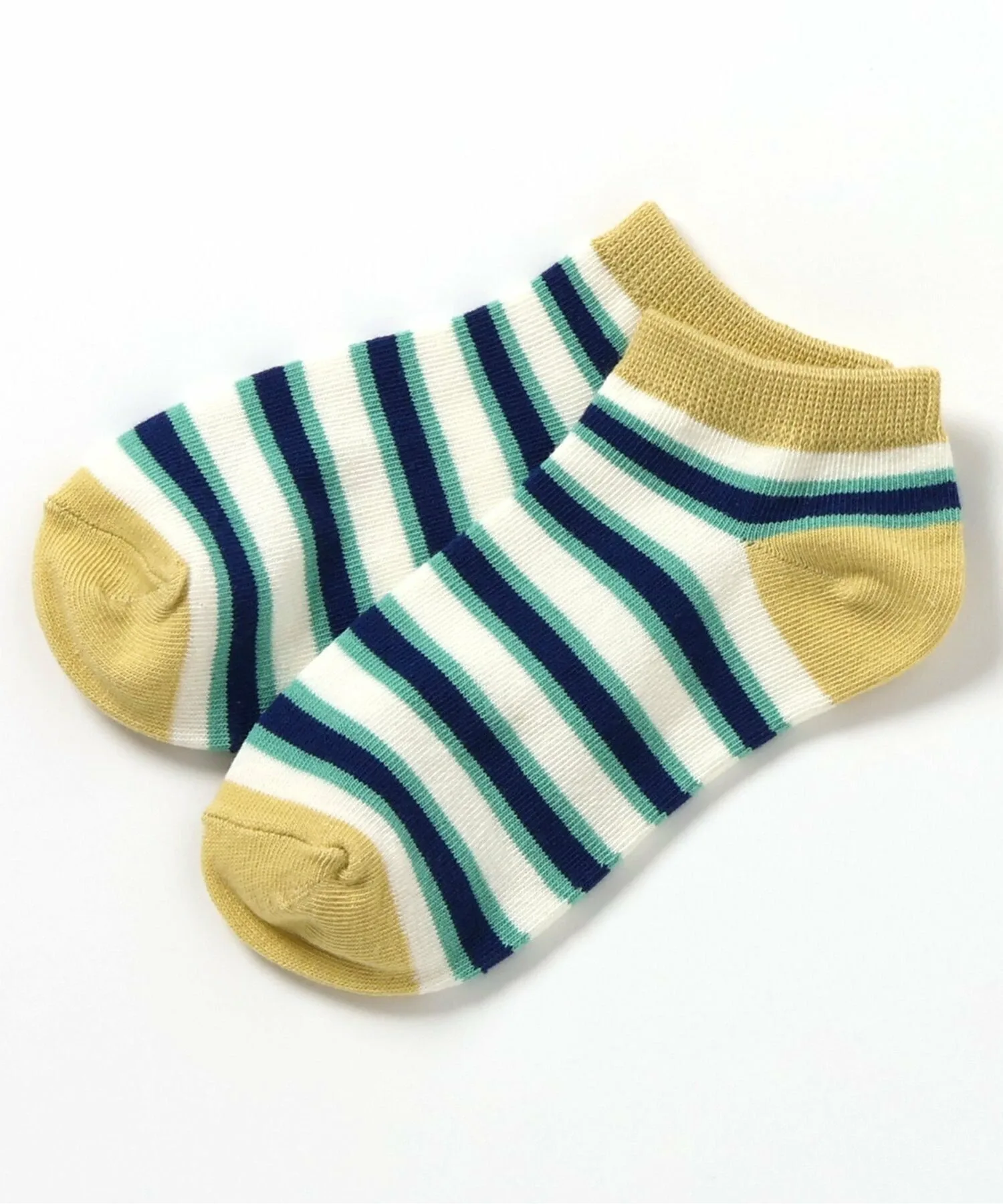 Разноцветные короткие носки Apres les cours, Border pattern