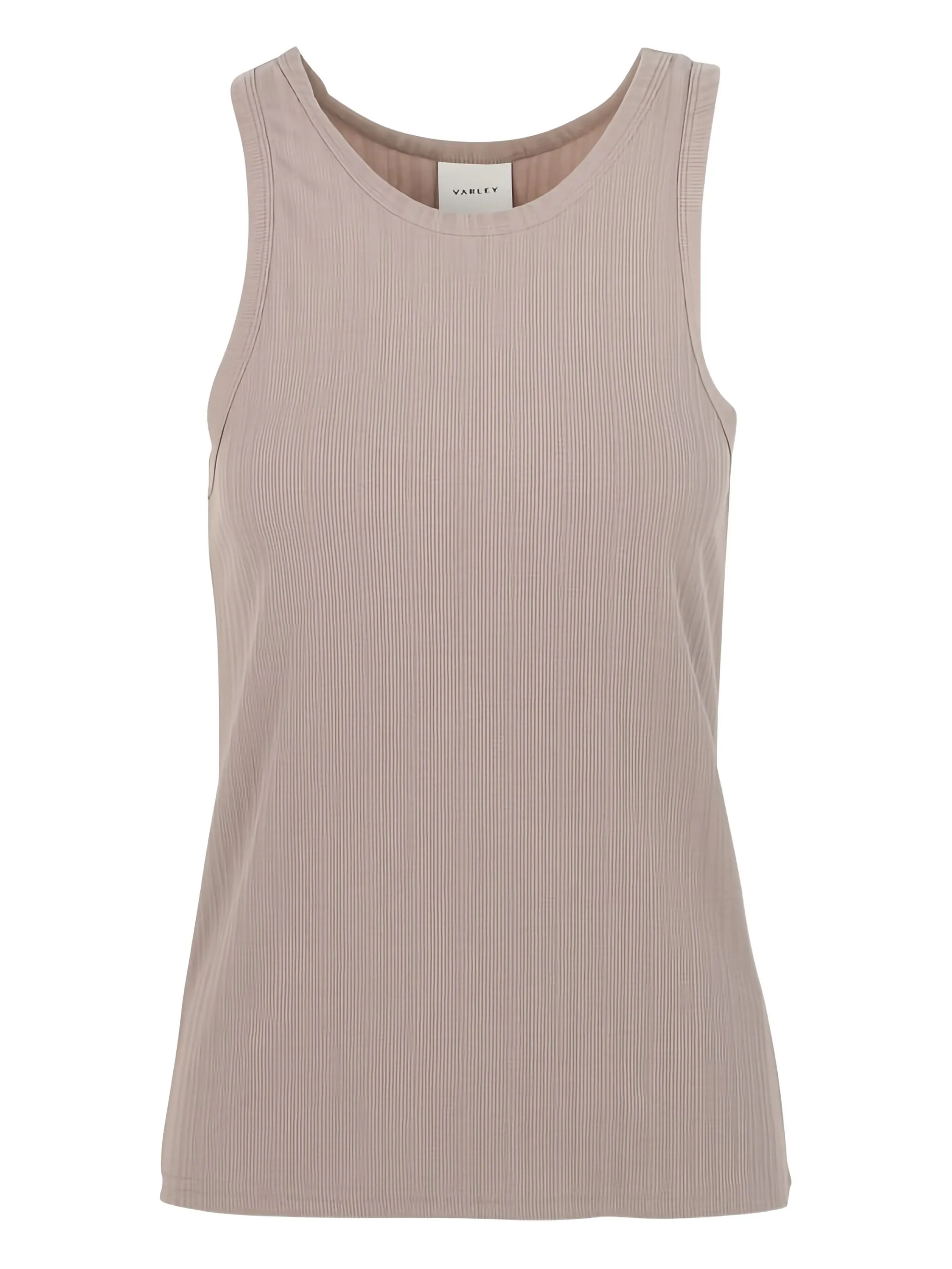 

Топ Thurman в рубчик Varley, бежевый