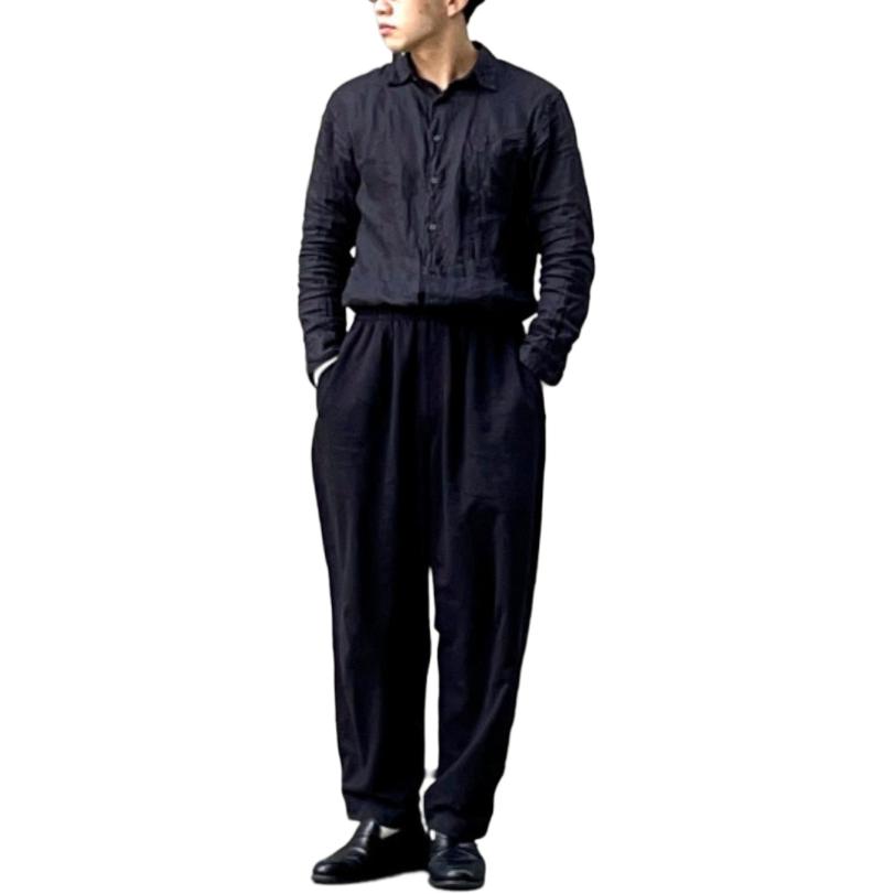 UNIQLO Брюки Casual U Collection SS25 мужские Black — фото 4