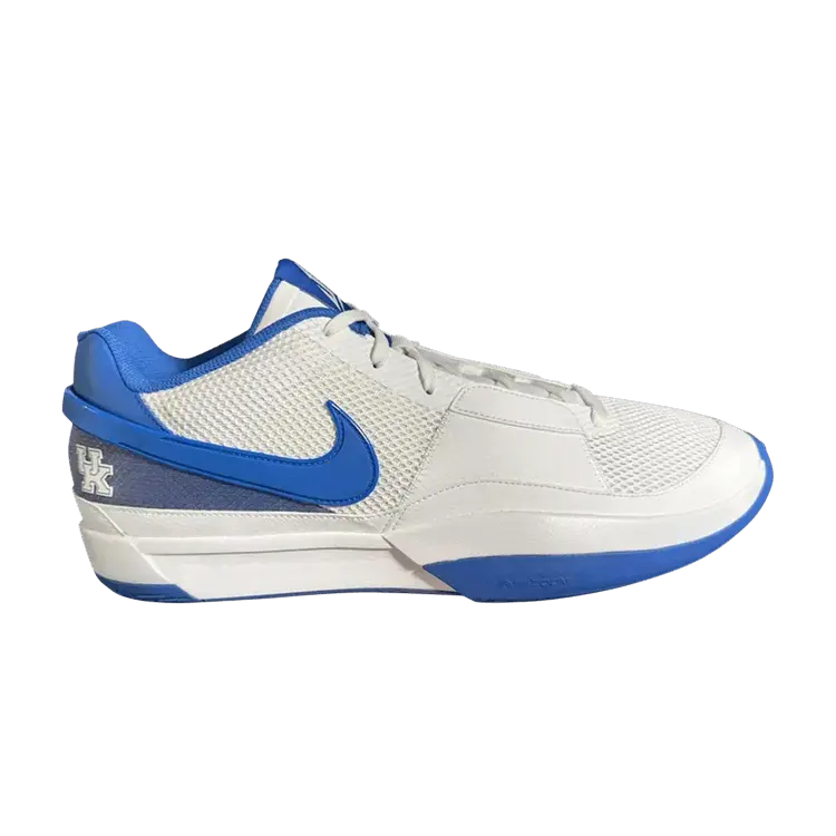 

Кроссовки Nike Ja 1 'Kentucky Home' PE, белый