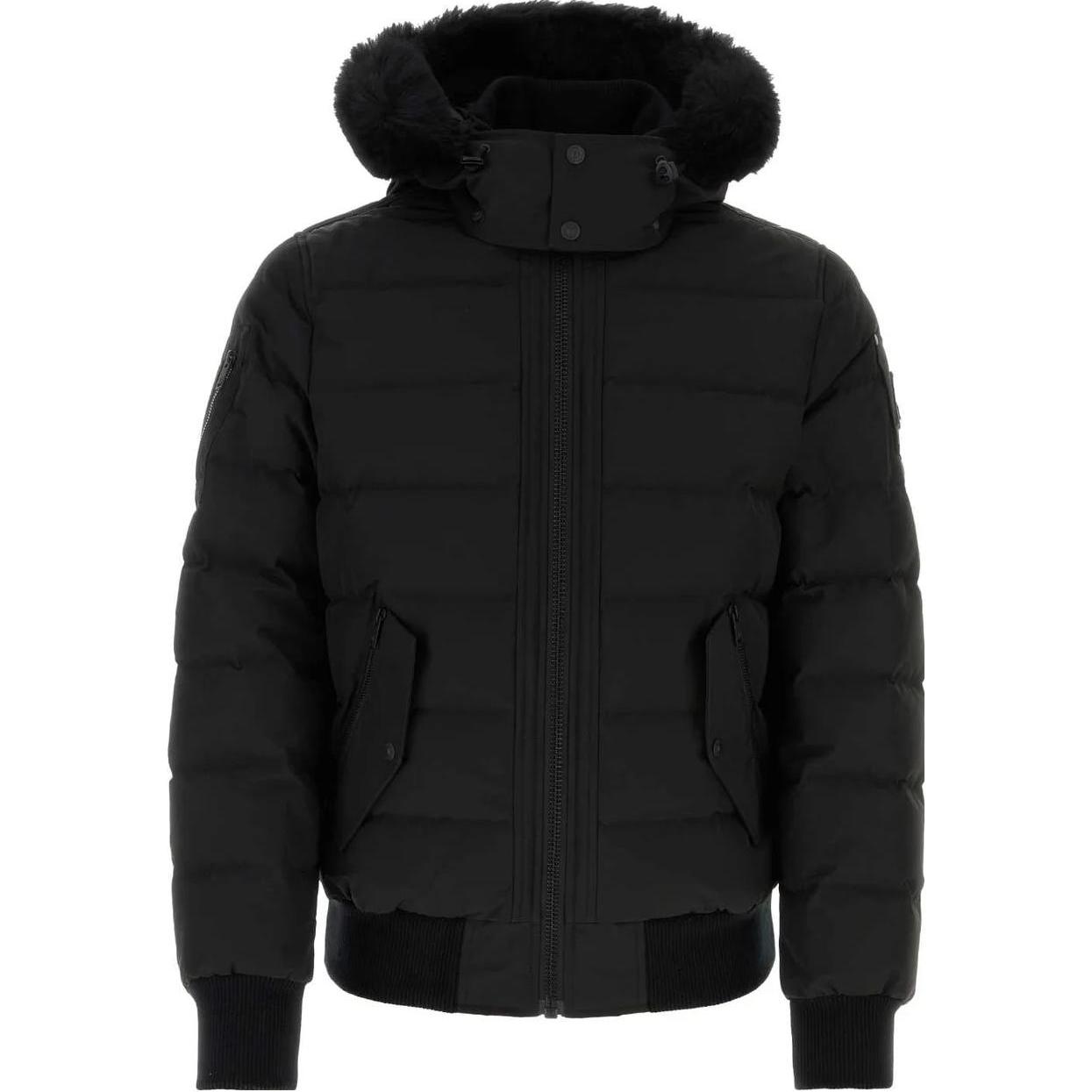 

Moose Knuckles Утепленная куртка на молнии, Black