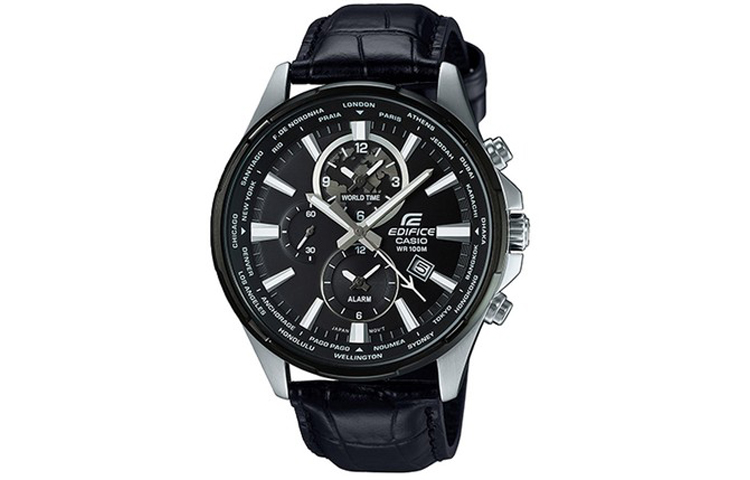 

CASIO Часы Men EDIFICE Black Watch