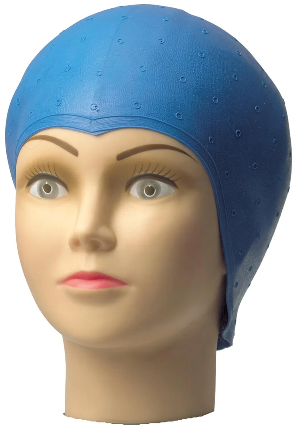 Шапочка для мелирования COMAIR Highlighting Hood Rubber, синяя Comair Germany