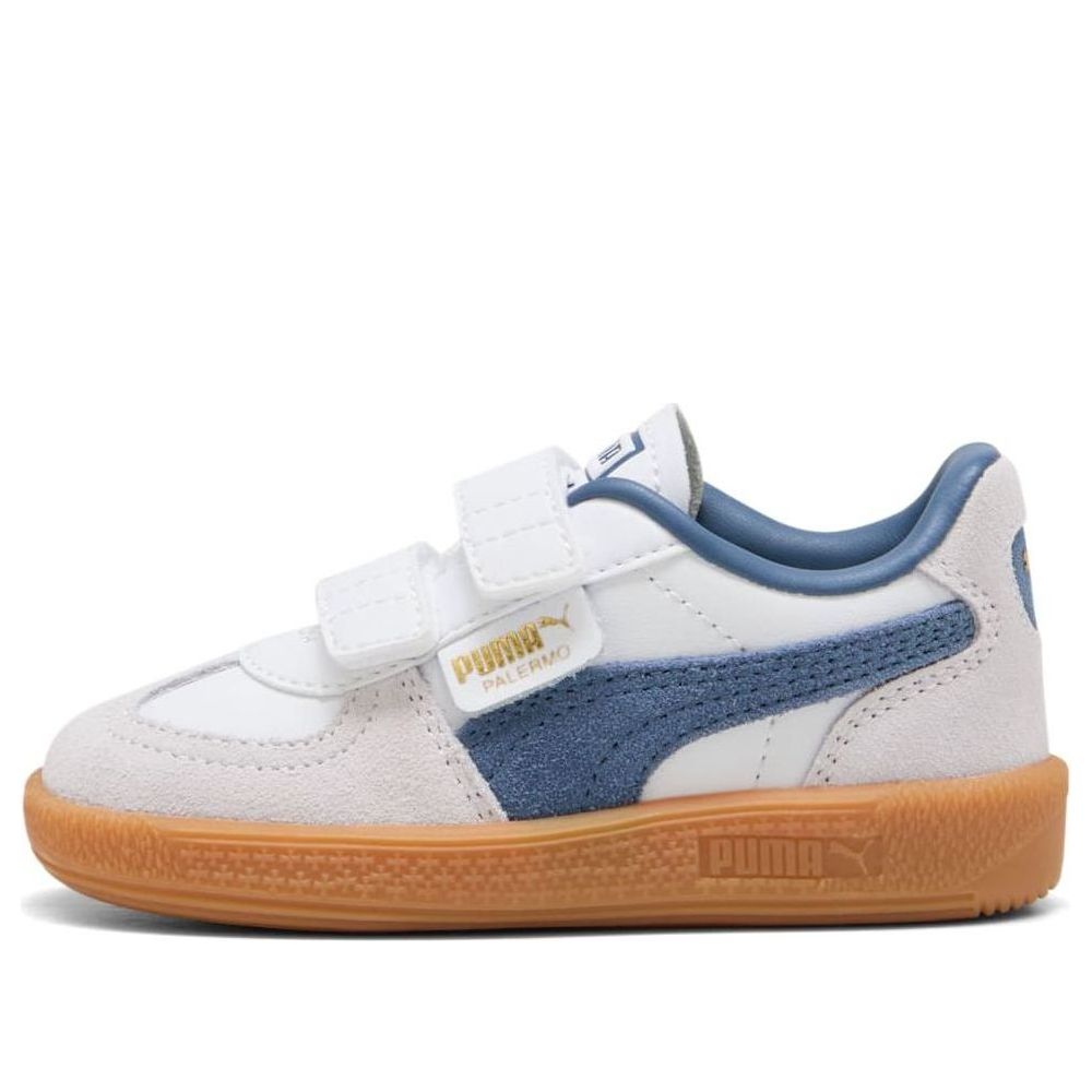 (TD) Puma Palermo Leather 'White Dark Indigo'