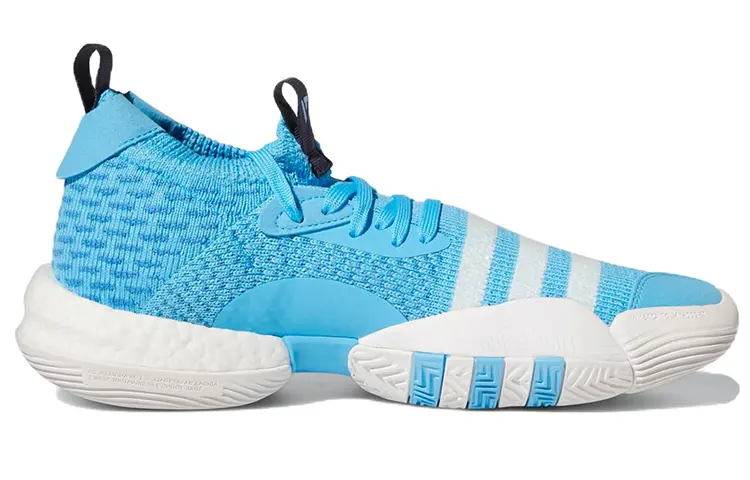Trae Young 2.0 Down In The Deep Adidas, сине-белый — фото 2