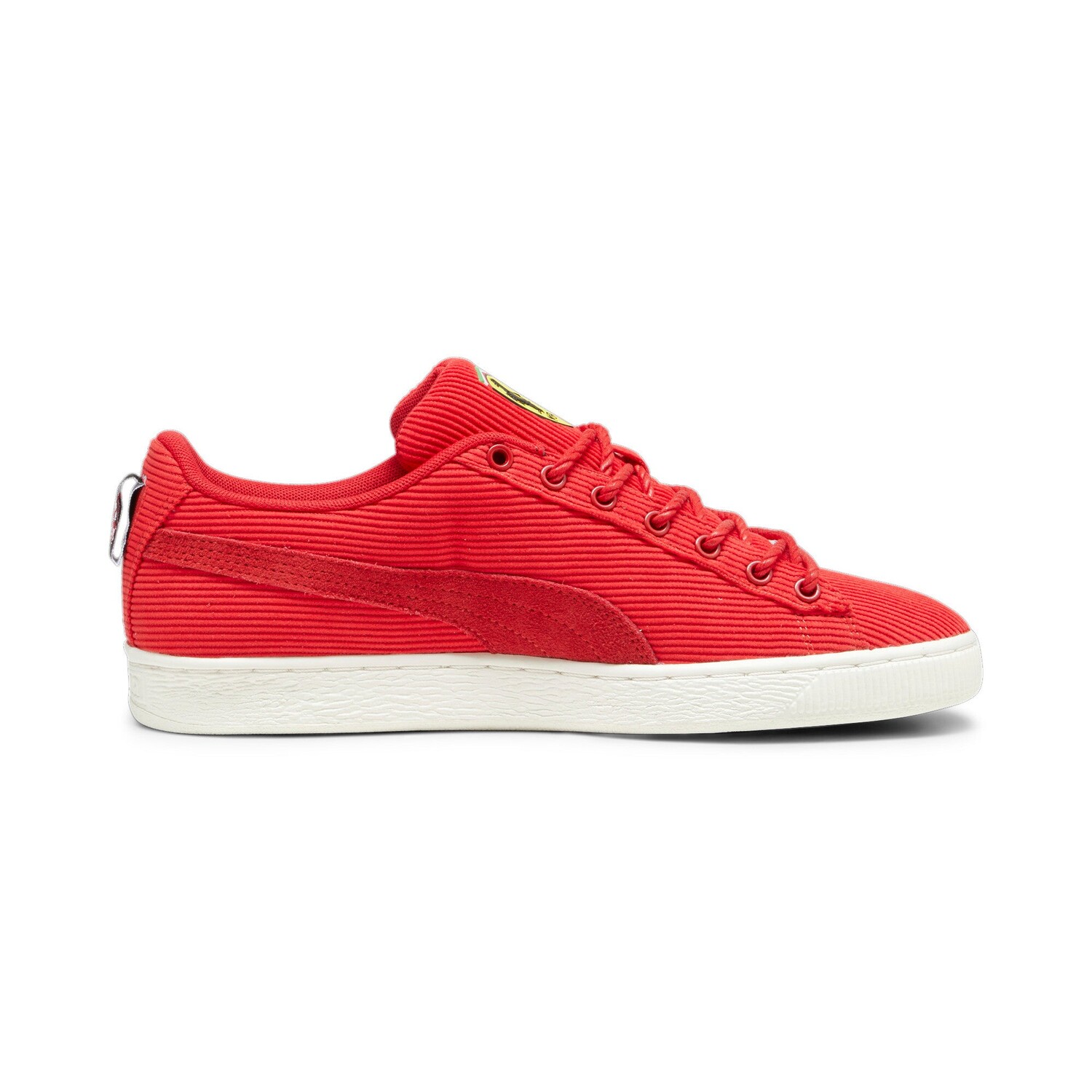 

Кроссовки PUMA унисекс Scuderia Ferrari Clyde Garage Crews, цвет Rosso Corsa/Warm White