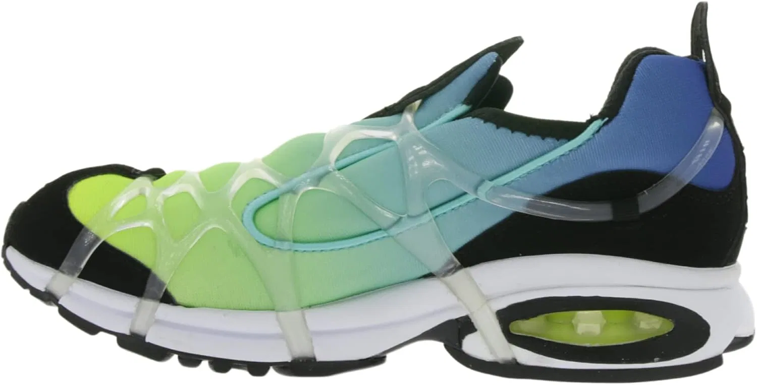 Кроссовки Nike Herren Air Kukini Se, White Black Lemon — фото 4