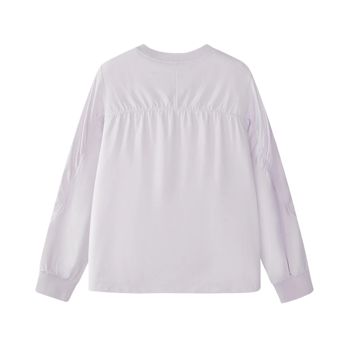 Свитшот с круглым вырезом FILA KIDS, Lavender — фото 3
