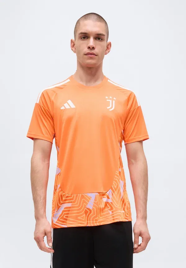 Футбольная форма Juventus 26/27, Adidas Performance, вратарская домашняя, оранжевый