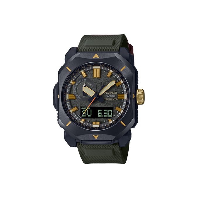 

CASIO Часы Men PRO TREK Black Watch PRW-6900Y-3PR