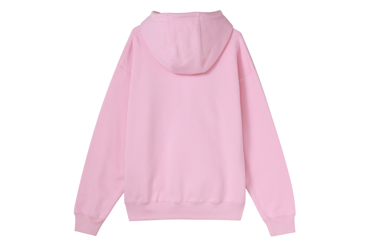 Толстовка унисекс Medium Soft Pink Nike, розовый — фото 2