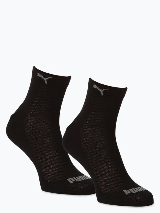 

Носки-Кроссовки в упаковке 2 шт. Puma, черный