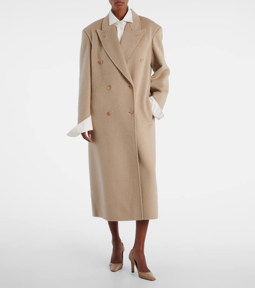Туфли-лодочки Carla 80 из кожи The Row, Beige Grey — фото 3