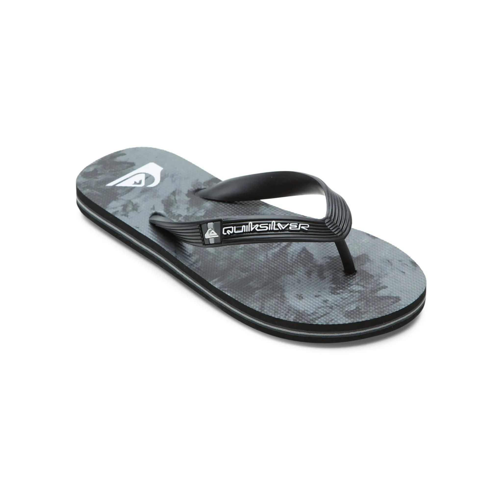 

Сандалии Quiksilver «Molokai», черный/серый/черный