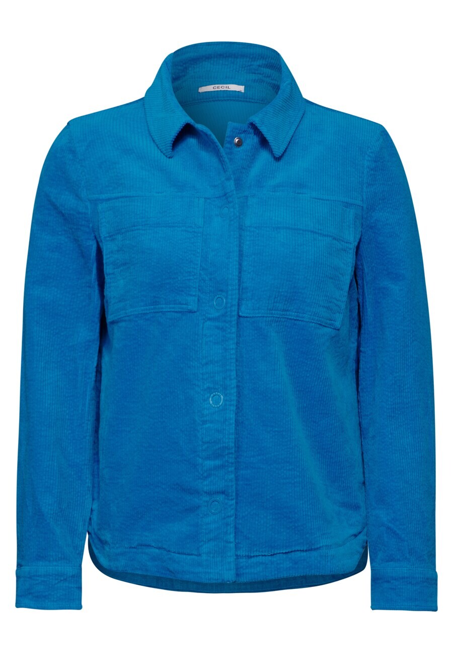 

Лонгслив CECIL Shirt, аква