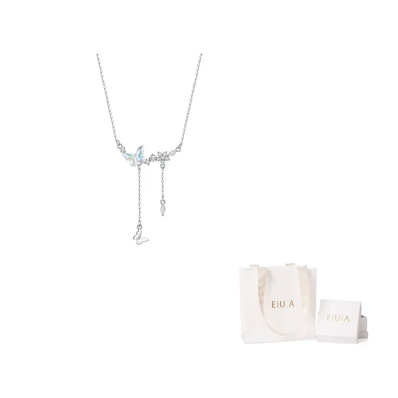 

EUA Серебряное ожерелье из меди для женщин