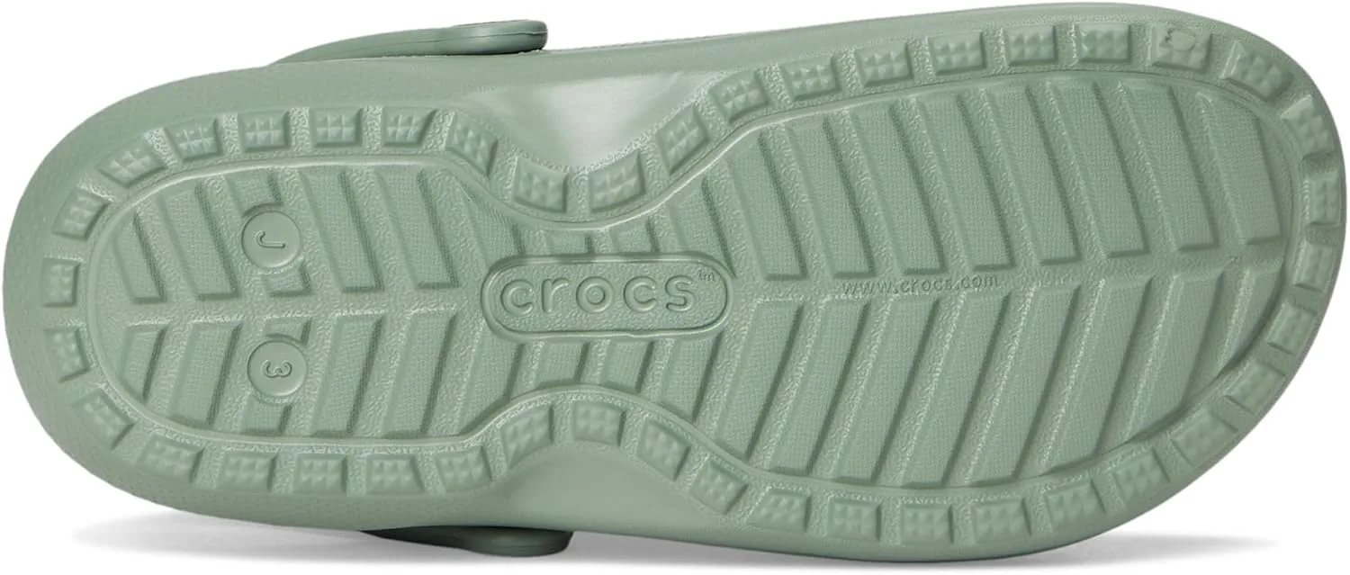 Детские классические сабо Crocs с подкладкой — фото 4