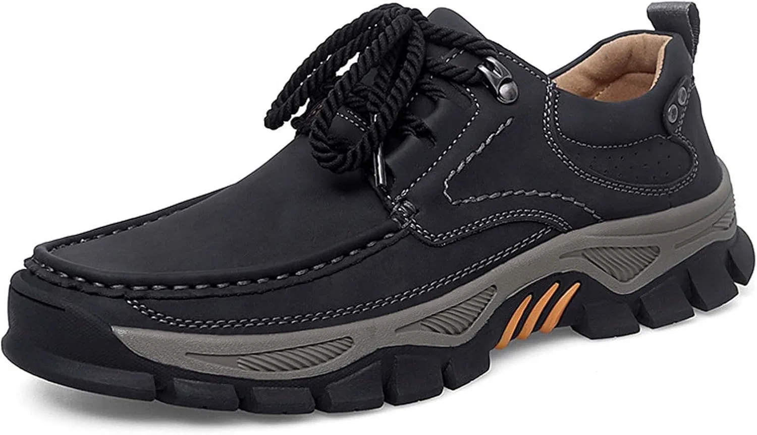 Кроссовки K Schuhe Herren Stilvolle Freizeitschuhe Für Jeden Bequeme Уличные лоферы Schnürstiefel In Großen Größen Schuhe Herren 46 3/4 Кроссовки Jungen 33 Laufschuhe Damen Wasserdicht WVONIF, Schwarz