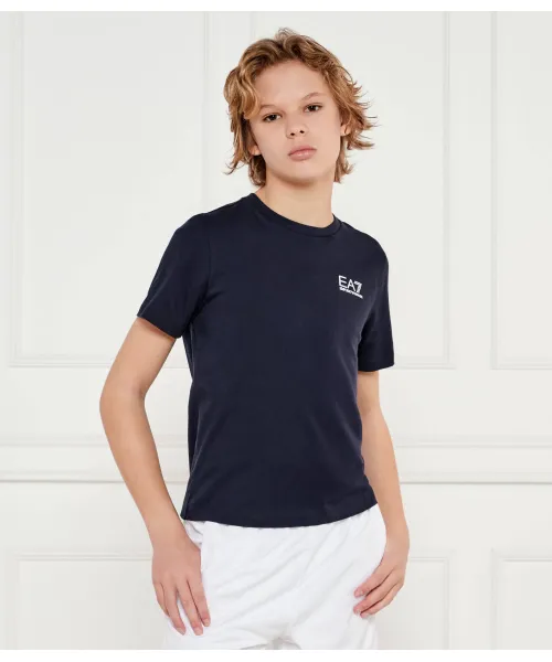 

Футболка Regular fit Ea7, синий