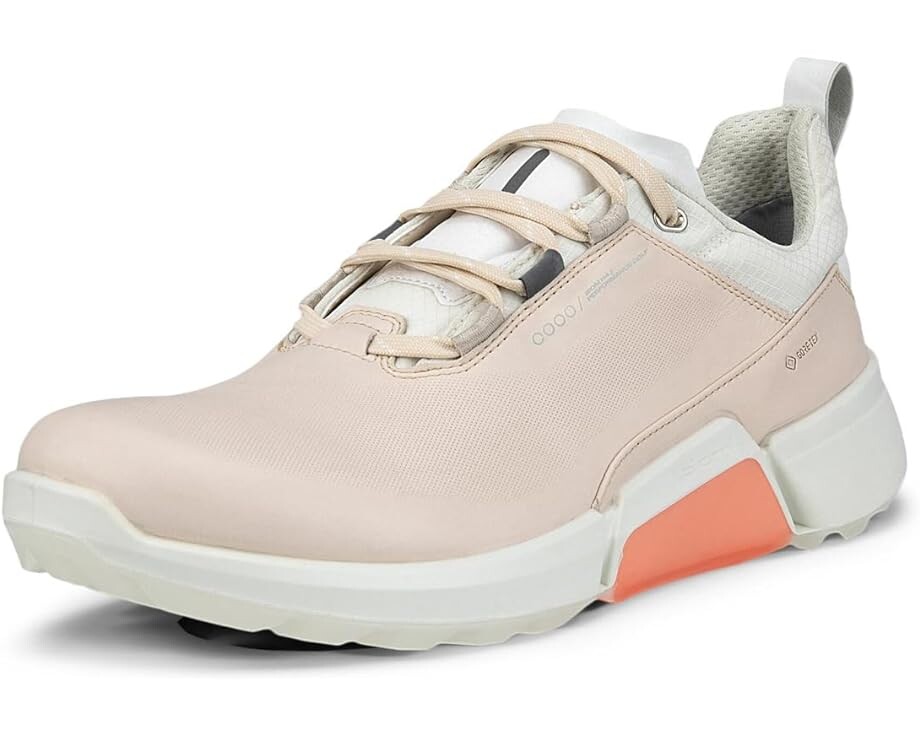 

Кроссовки ECCO Golf Biom H4 GORE-TEX Waterproof Golf Hybrid Golf Shoes, цвет Limestone/Limestone