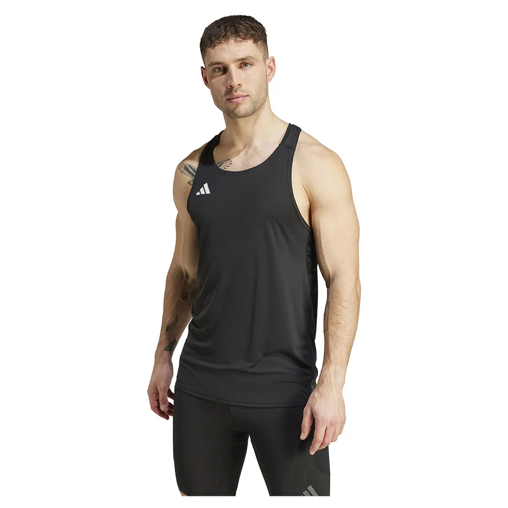 

Футболка без рукавов спортивная adidas Adizero Essentials, черный