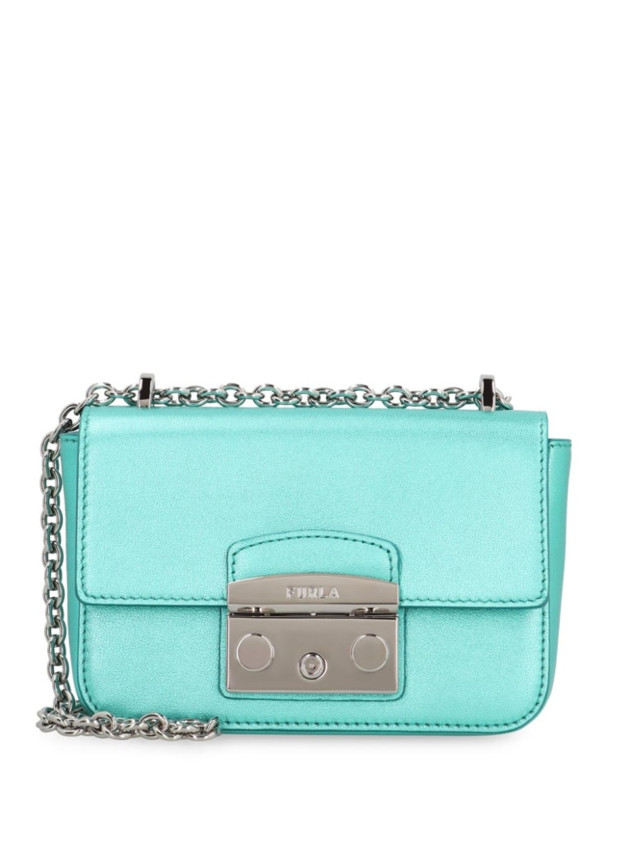 

Сумка через плечо Furla Metropolis, синий