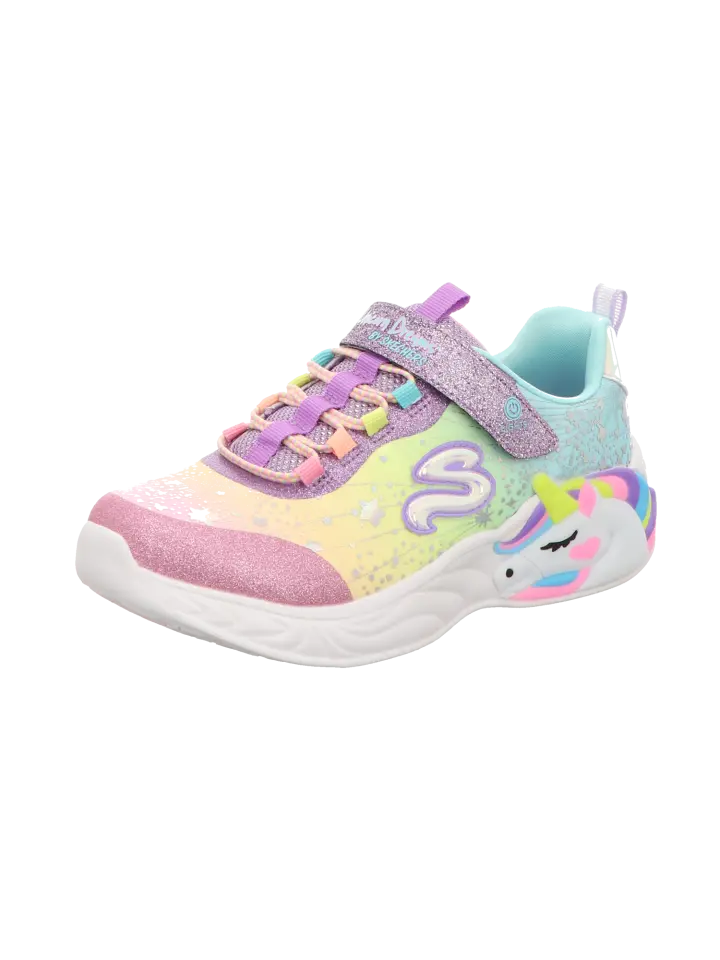 

Тапочки Skechers Unicorn Dream, фиолетовый