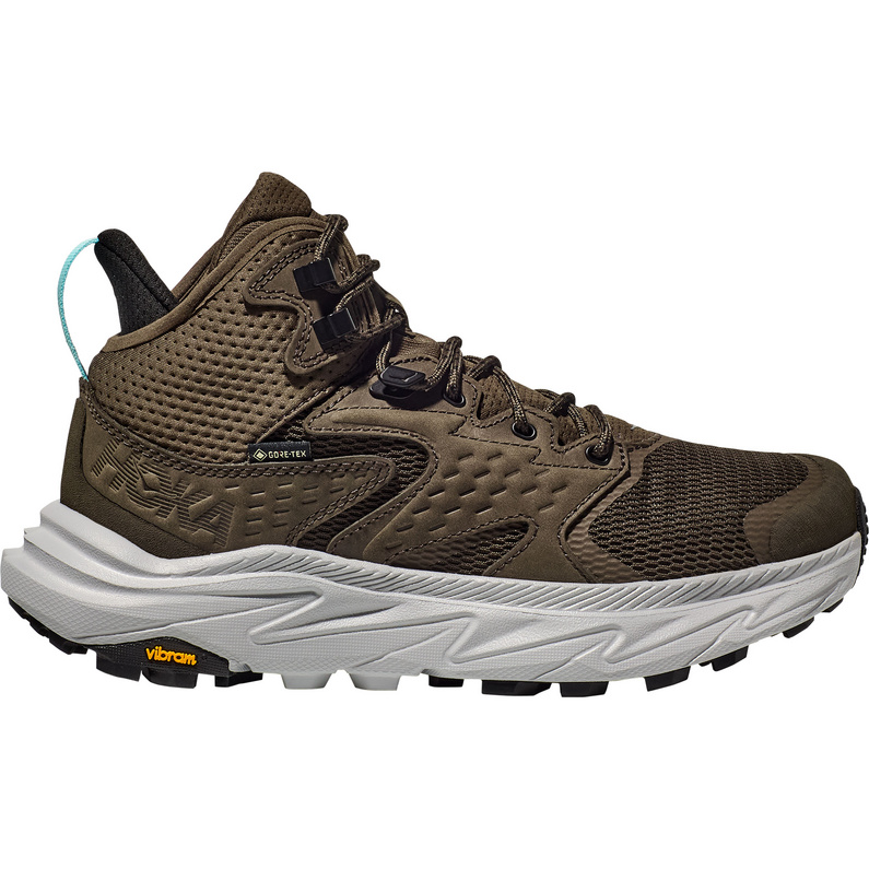 

Мужские туфли Anacapa 2 Mid GTX Hoka, серый