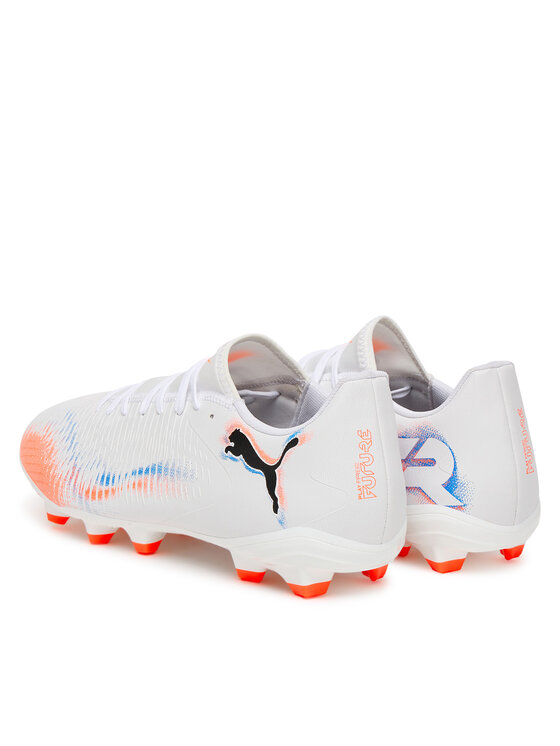 Футбольные бутсы Future 8 Play Fg/Ag 108602 01 Puma, белый — фото 3