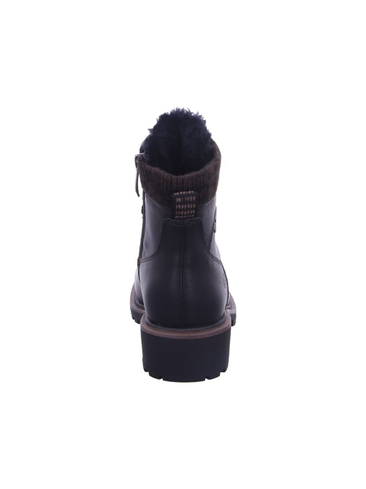 Сапоги Tamaris Winterstiefeletten, цвет BLACK MATT — фото 2