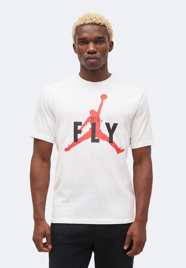 Спортивная футболка для гольфа Jordan, White