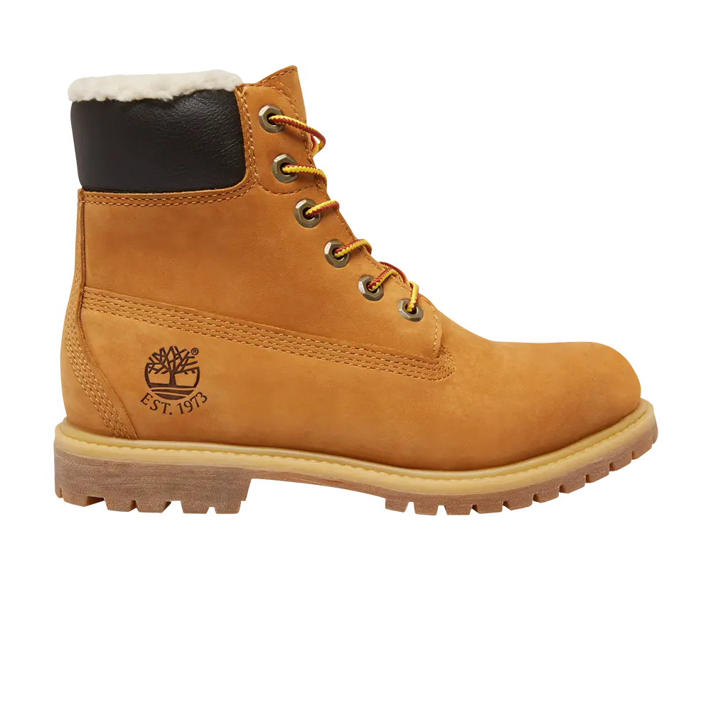 

Wmns 6-дюймовые ботинки премиум-класса Timberland, желто-коричневый