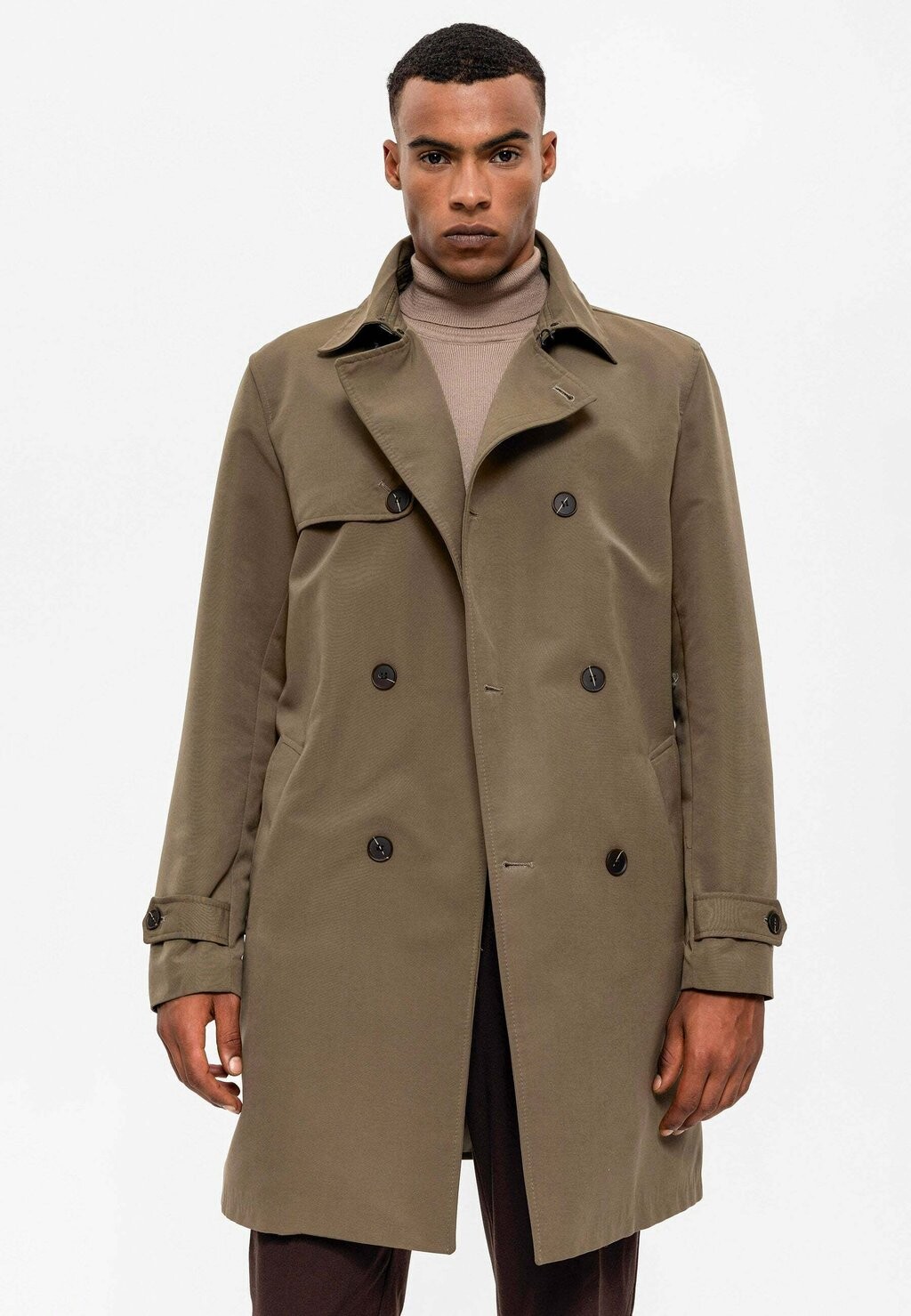

Тренч Antioch, цвет khaki