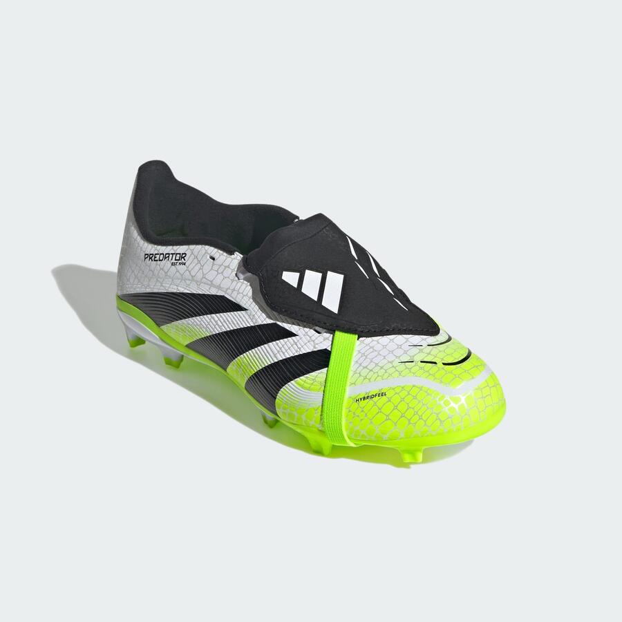 ADIDAS Футбольные бутсы Predator League с откидным язычком для твердых и грунтовых полей — фото 4