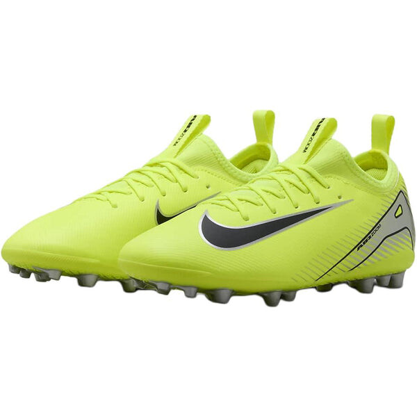 Кроссовки jr. mercurial vapor 16 academy 'volt black' Nike, черный — фото 3