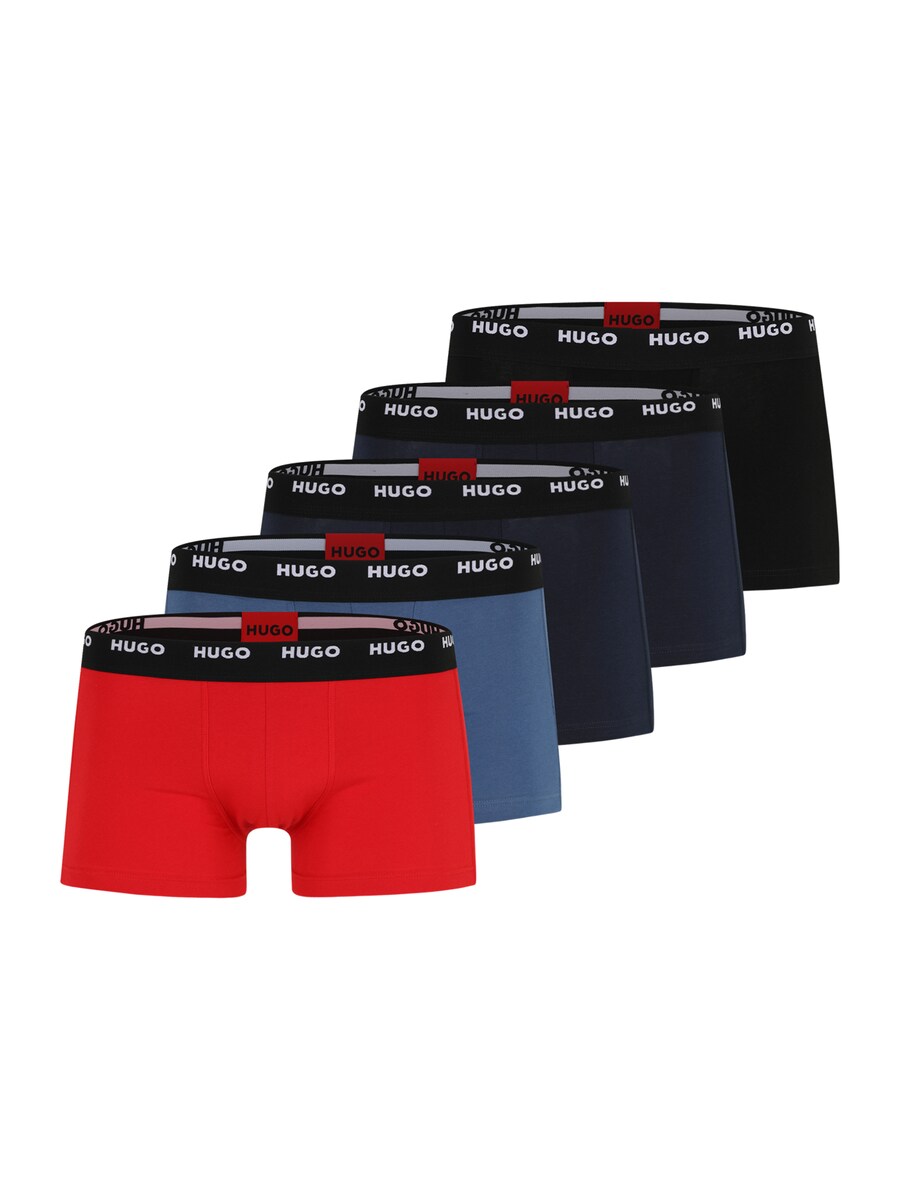 

Боксеры HUGO, Blue/Light blue/Red/Black