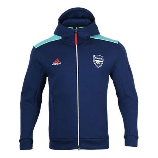 

Куртка adidas Arsenal ZNE Anthem Jacket 'Mystery Blue', синий