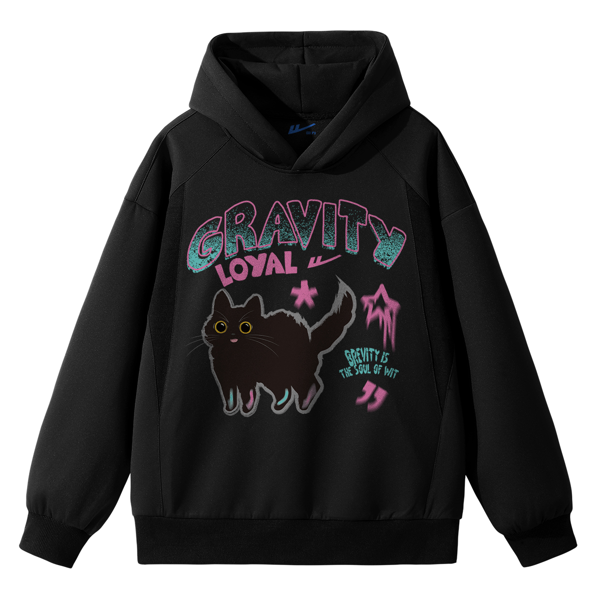 

Толстовка Women's Hooded Moderate Regular WARRIOR, черный